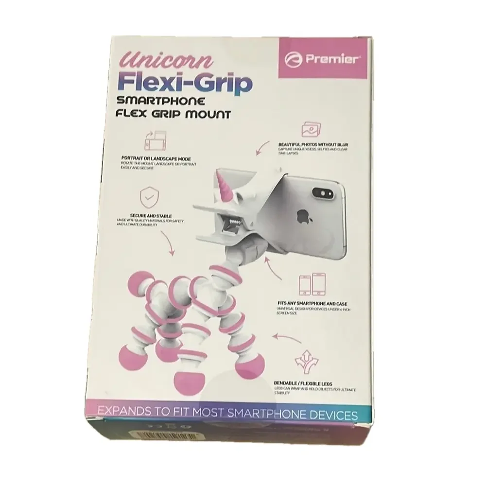 Flexi-Grip Unicorn Smartphone Mount